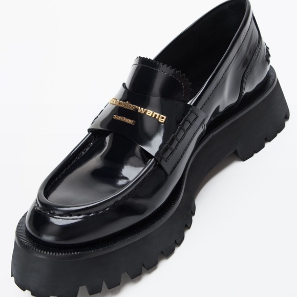 Alexander Wang Carter lug loafers - Picture 3 of 8